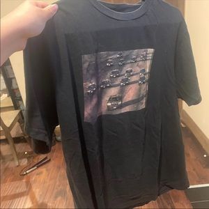 OJ simpson ripndip T shirt used size small